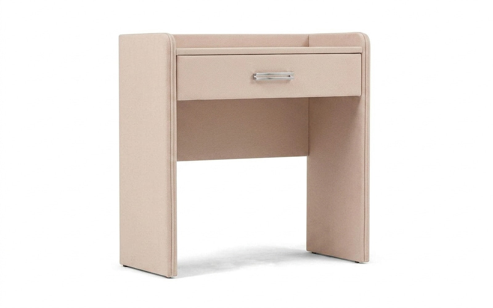 Fransis dressing table in Balance 130 fabric, product photo on white background