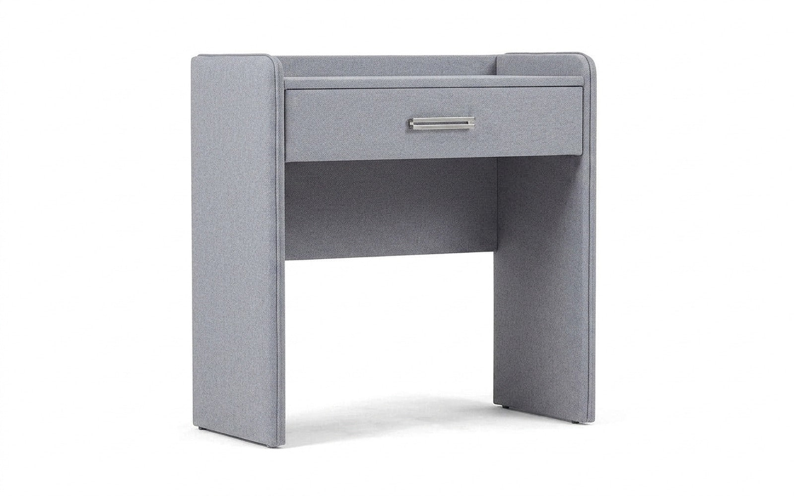 Fransis dressing table in Balance 900 fabric, product photo on white background