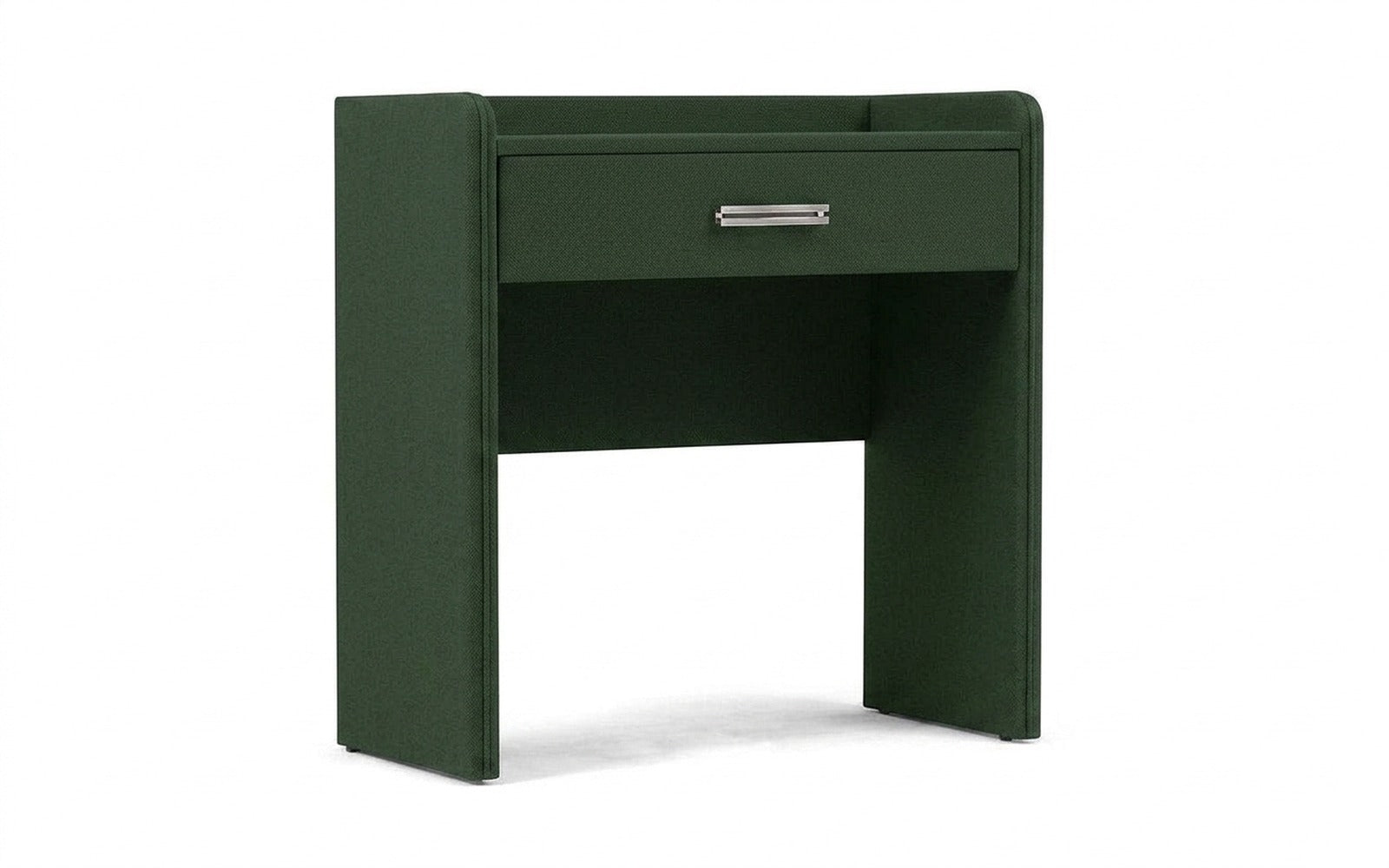 Fransis dressing table in Casanova Grass fabric, product photo on white background