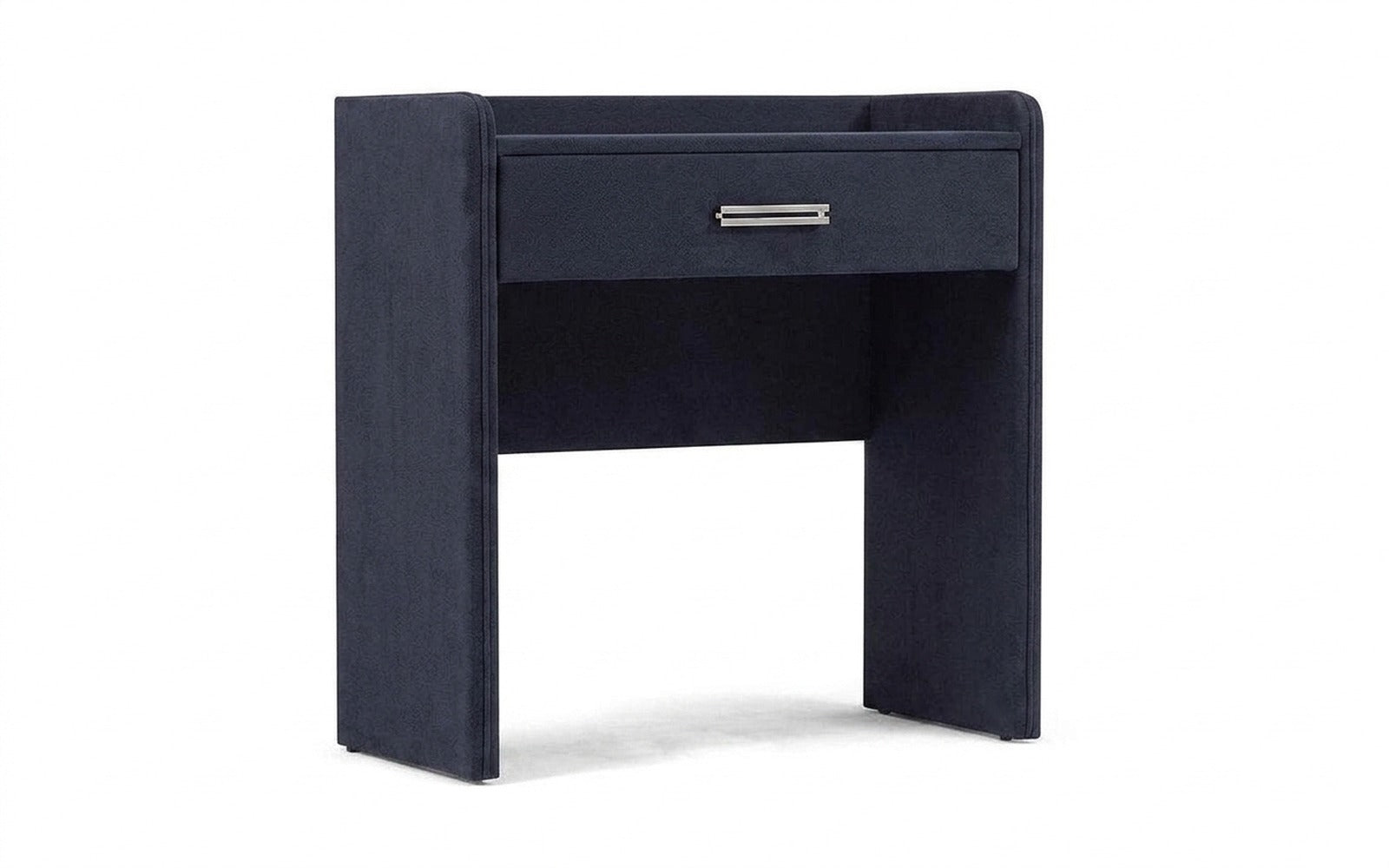 Fransis dressing table in Casanova Scandy fabric, product photo on white background