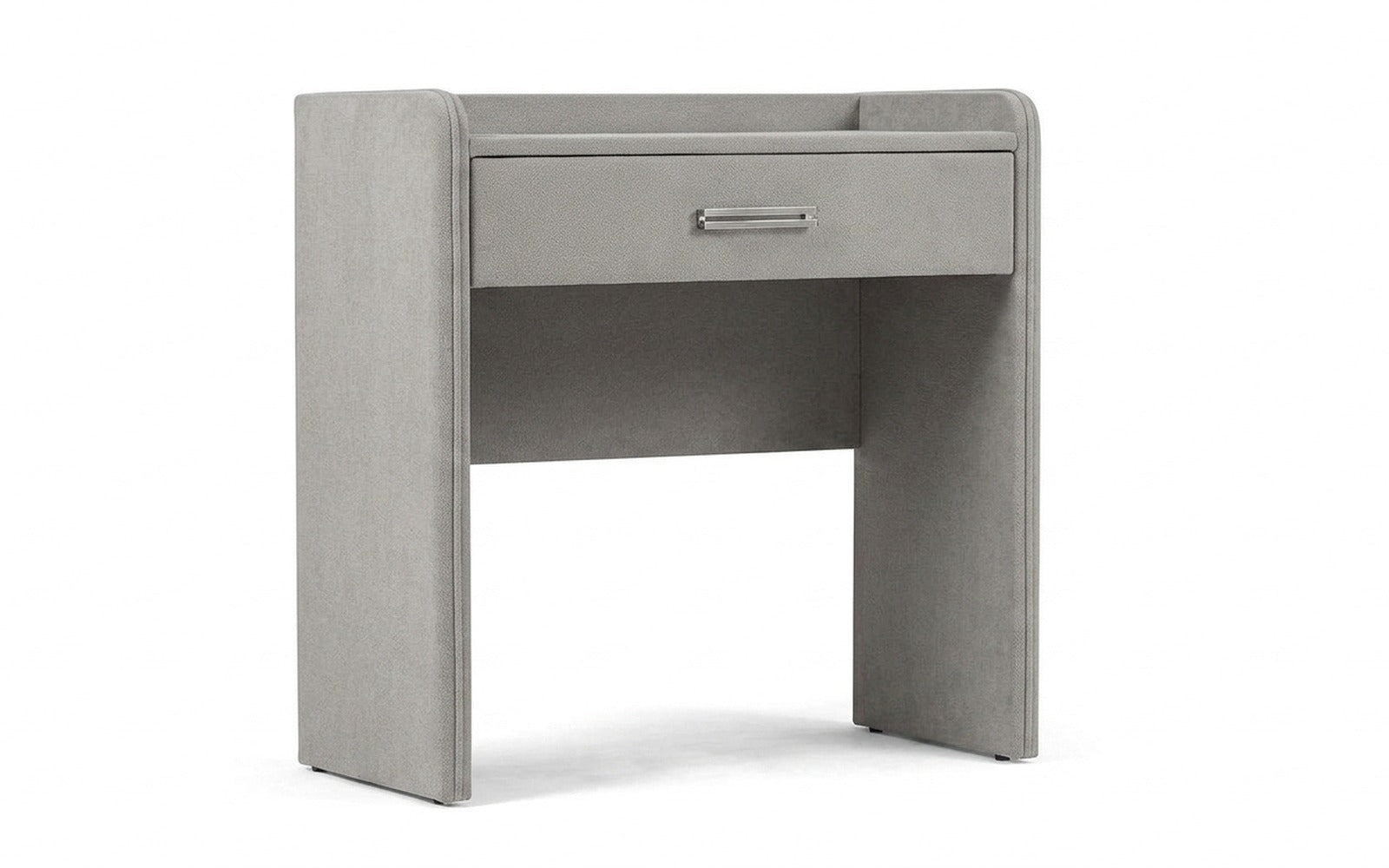 Fransis dressing table in Dumont 24 fabric, product photo on white background