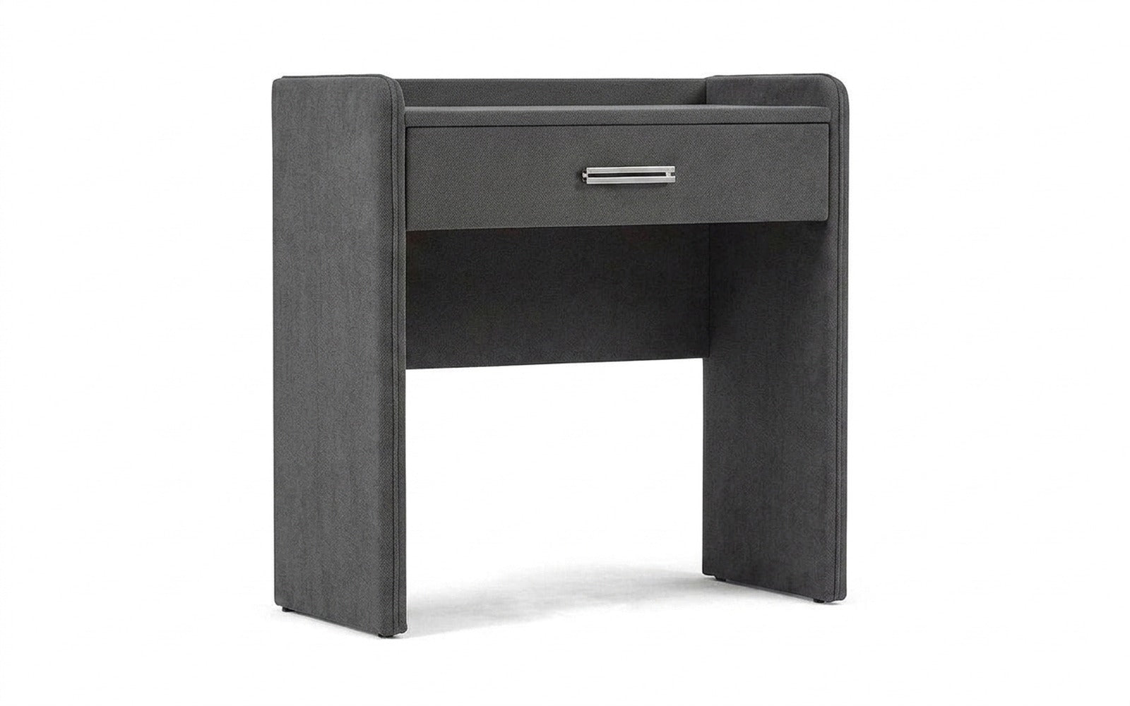 Fransis dressing table in Dumont 26 fabric, product photo on white background