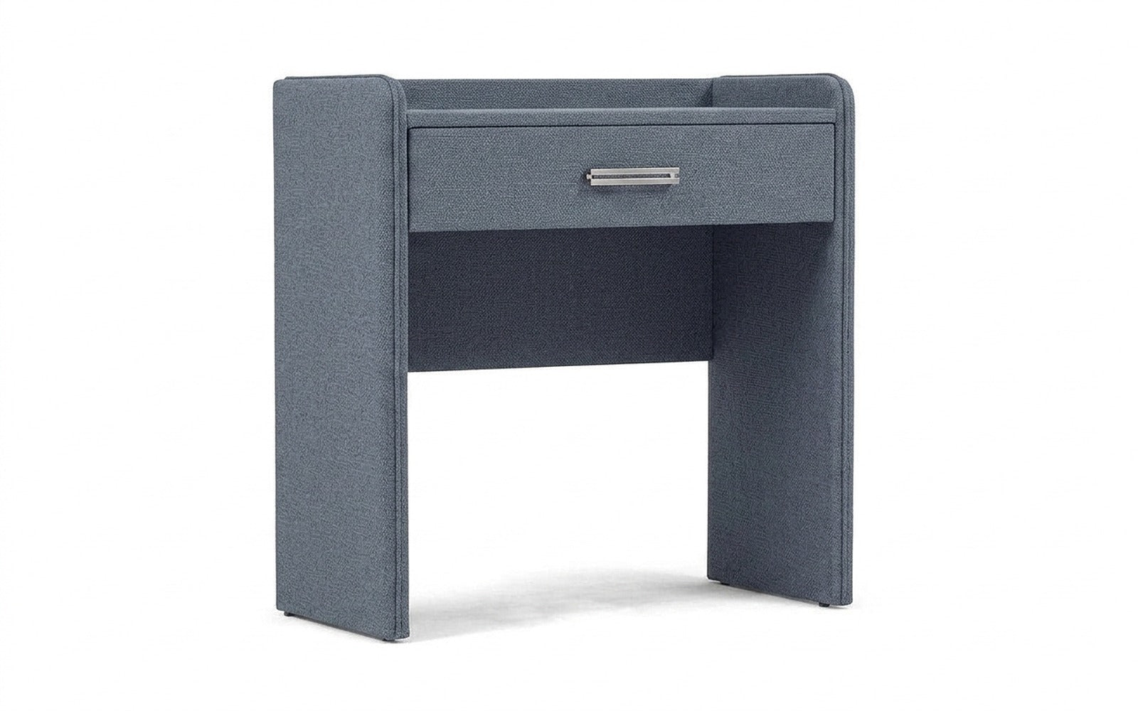 Fransis dressing table in Dumont 32 fabric, product photo on white background