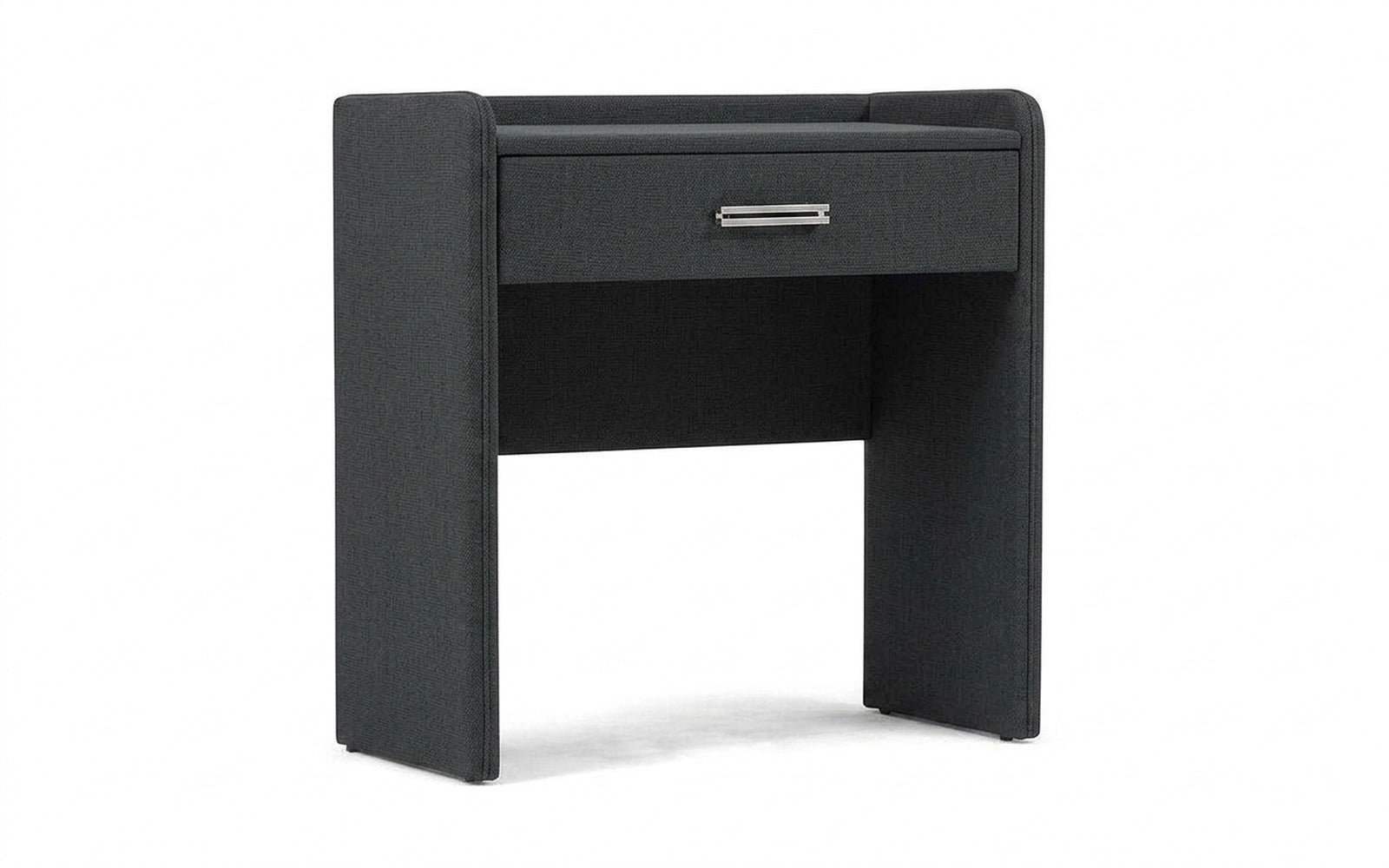 Fransis dressing table in Forte 13 fabric, product photo on white background