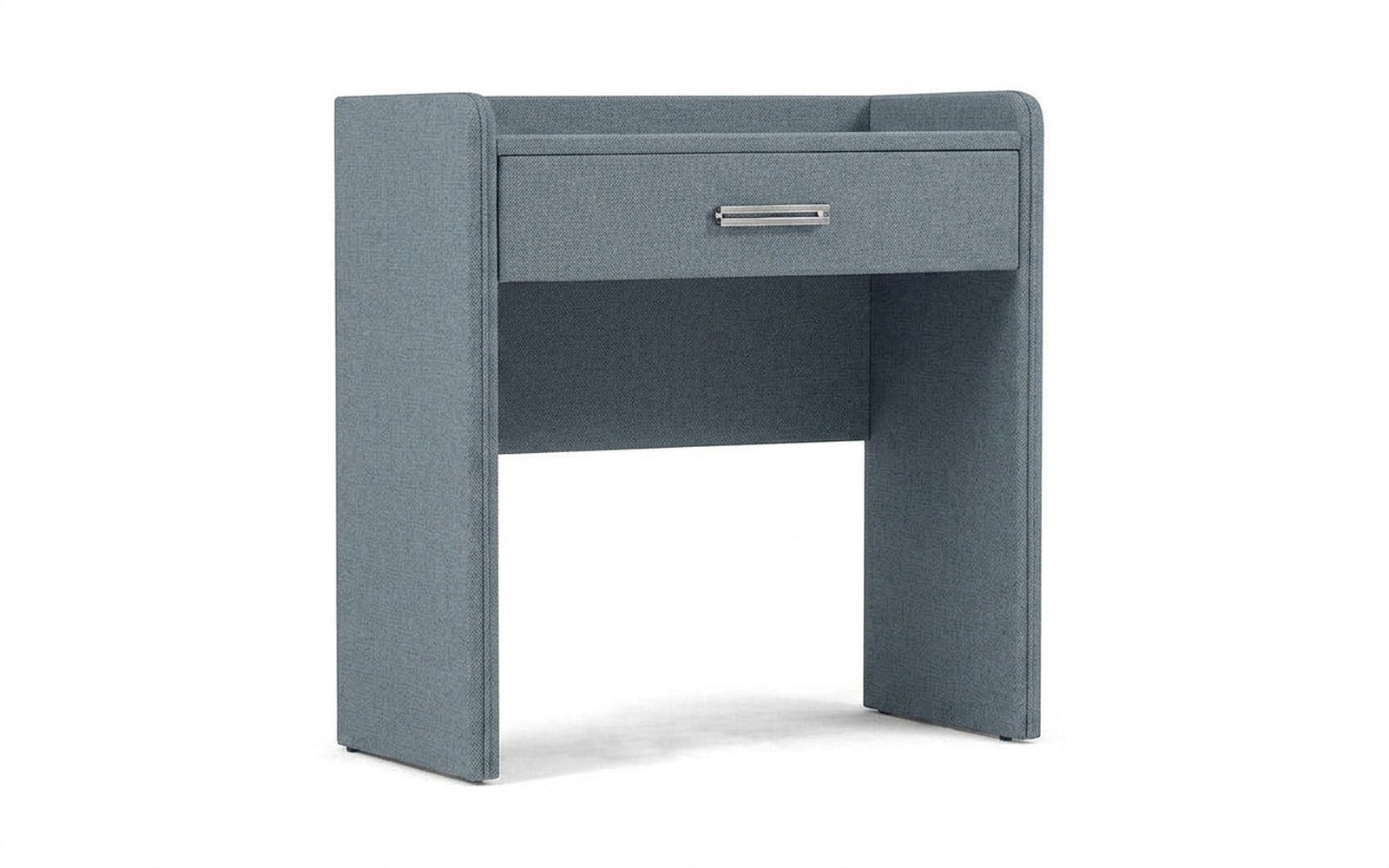 Fransis dressing table in Forte 14 fabric, product photo on white background