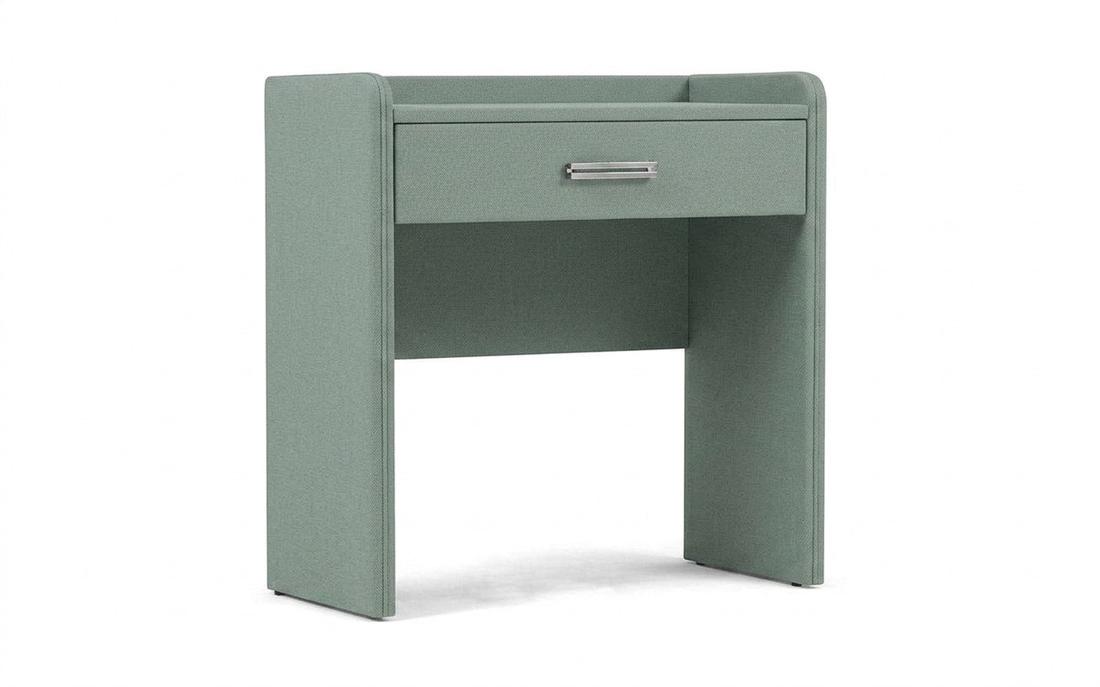 Fransis dressing table in Forte 15 fabric, product photo on white background