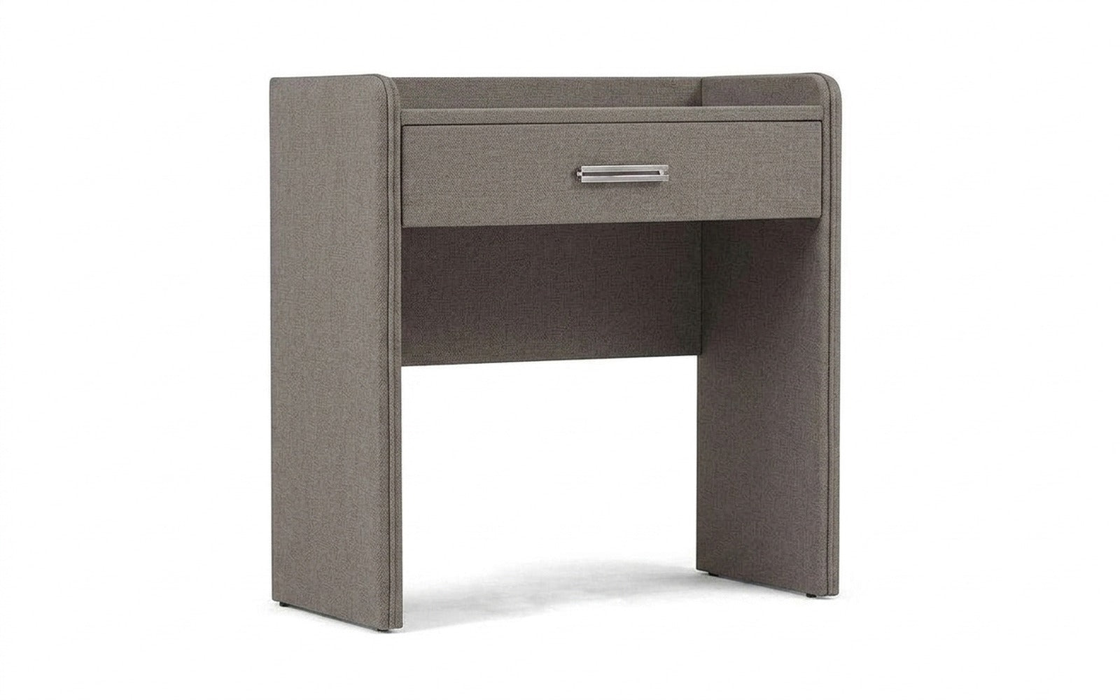 Fransis dressing table in Forte 16 fabric, product photo on white background