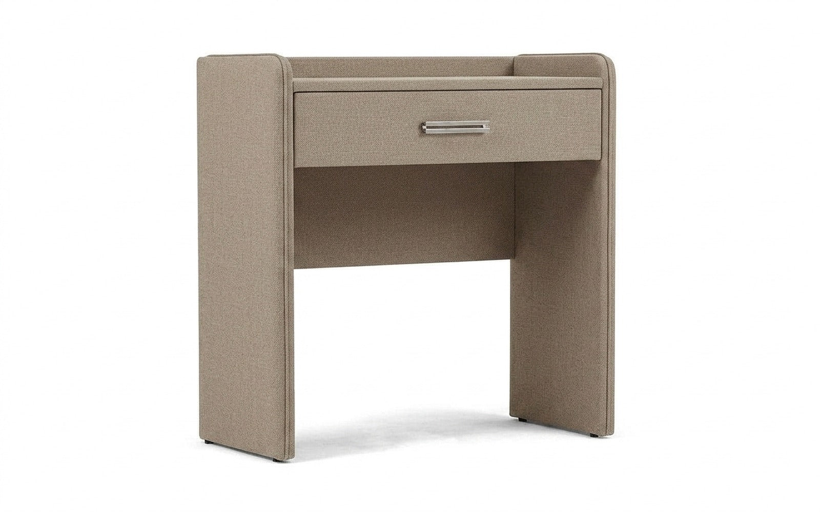 Fransis dressing table in Forte 17 fabric, product photo on white background