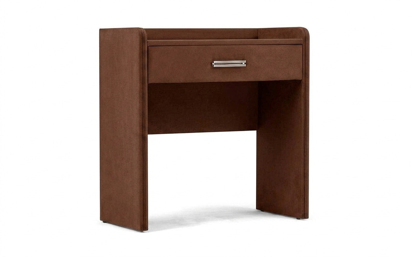Fransis dressing table in Galaktika Grap fabric, product photo on white background