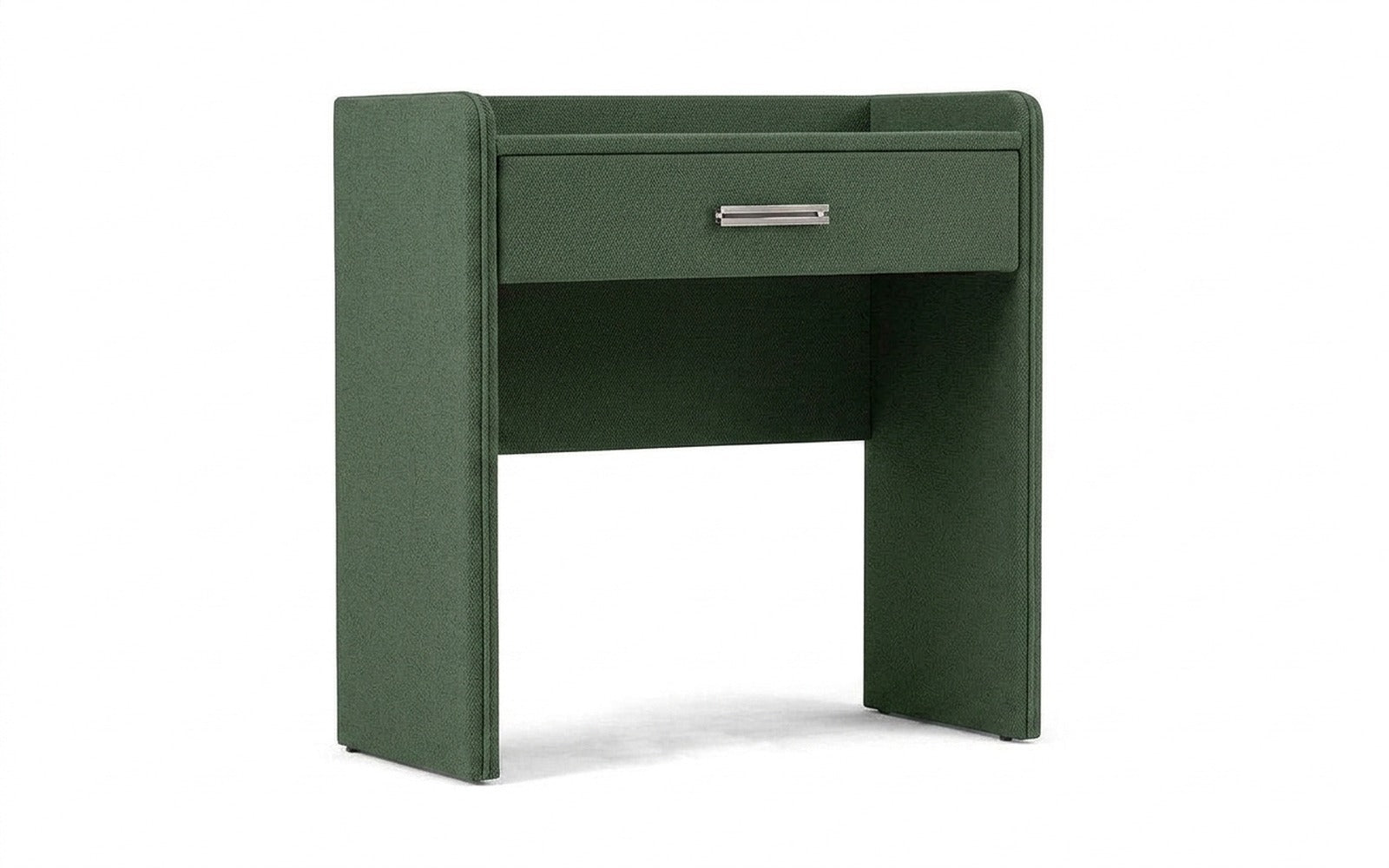 Fransis dressing table in Royal I Field fabric, product photo on white background