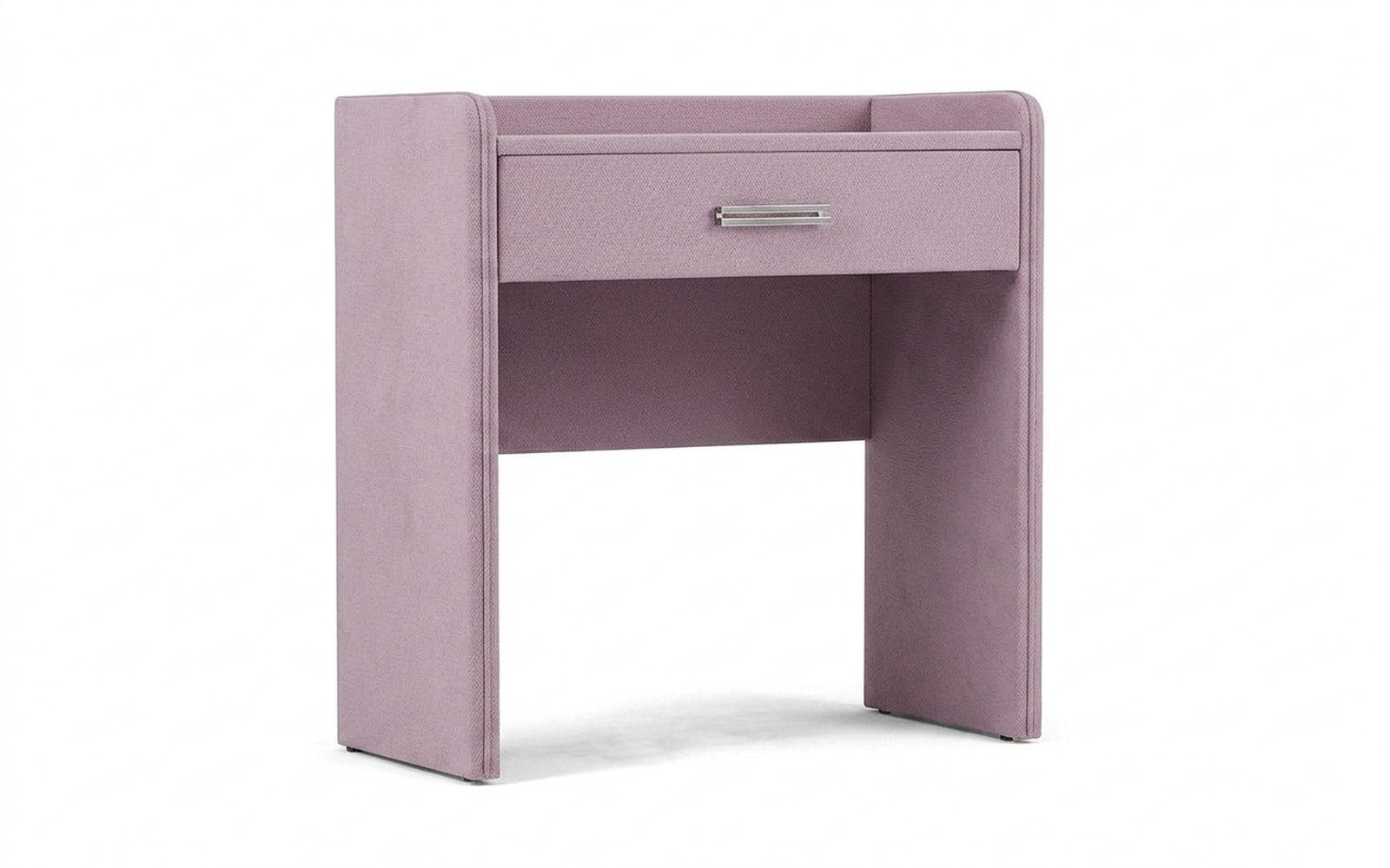 Fransis dressing table in Royal I Lavanda fabric, product photo on white background