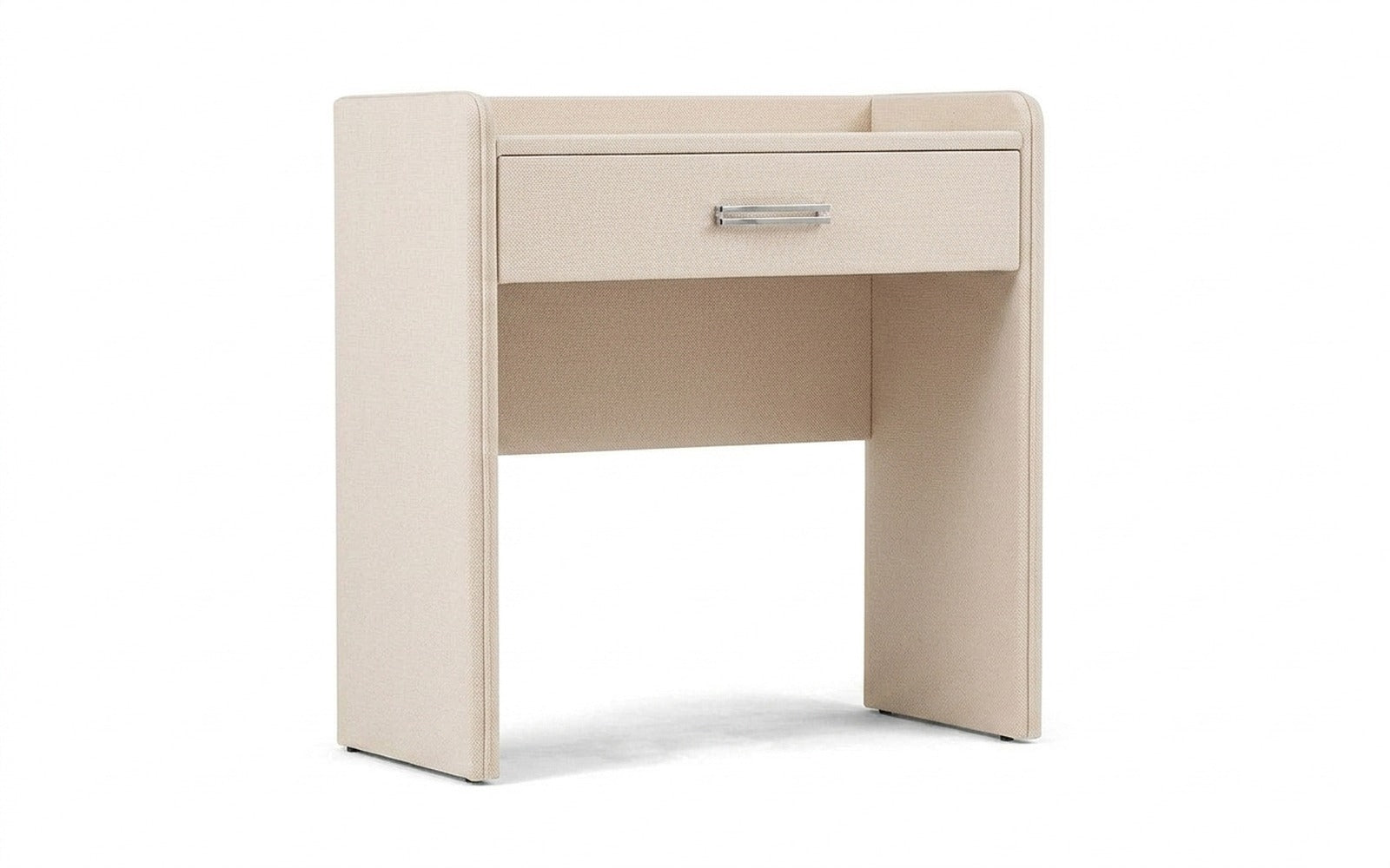 Fransis dressing table in Royal I Plombir fabric, product photo on white background