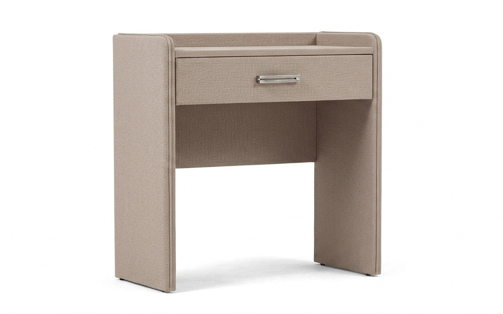 Fransis dressing table in Royal I Sandy fabric, product photo on white background
