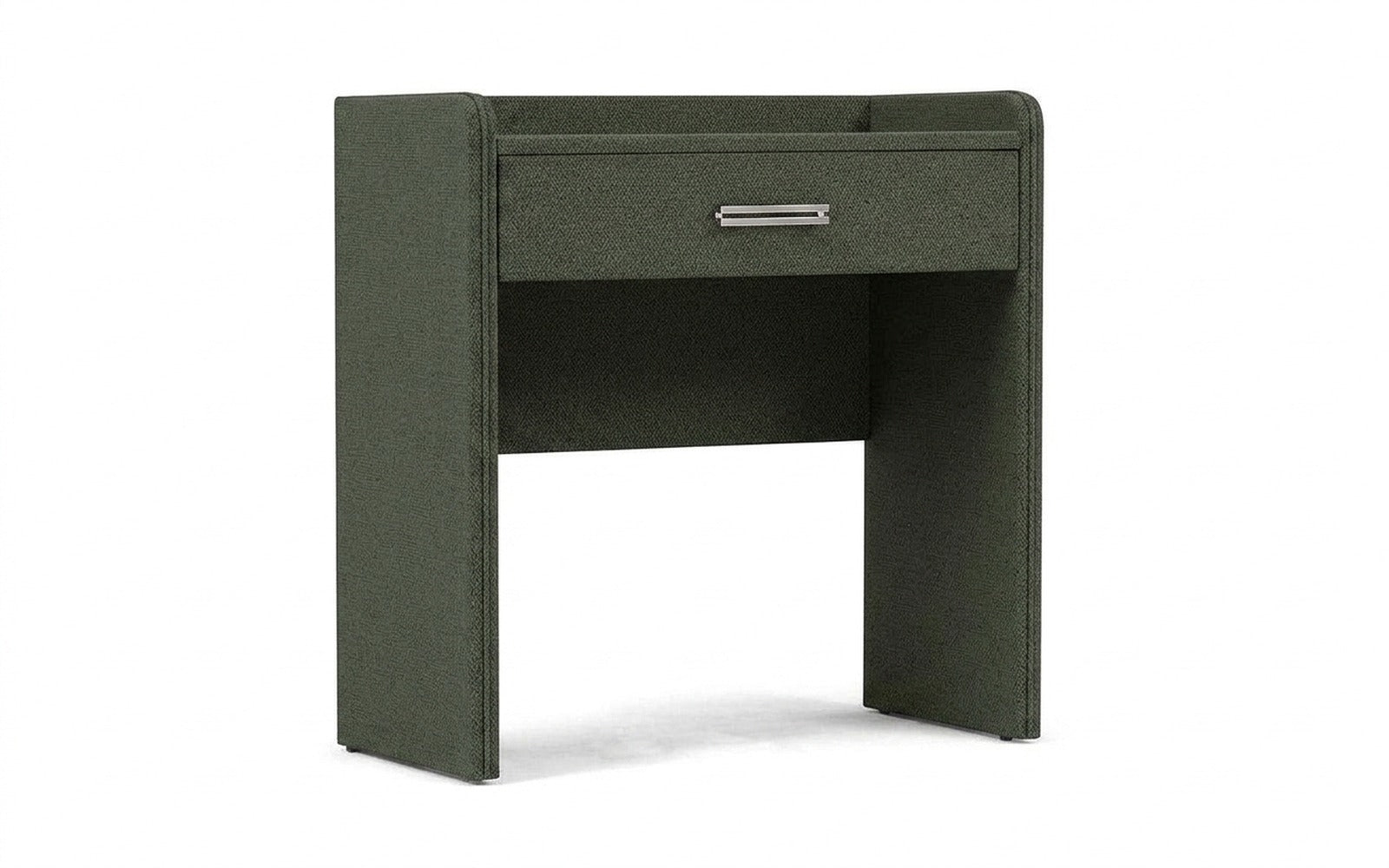 Fransis dressing table in Royal I Sherwood fabric, product photo on white background
