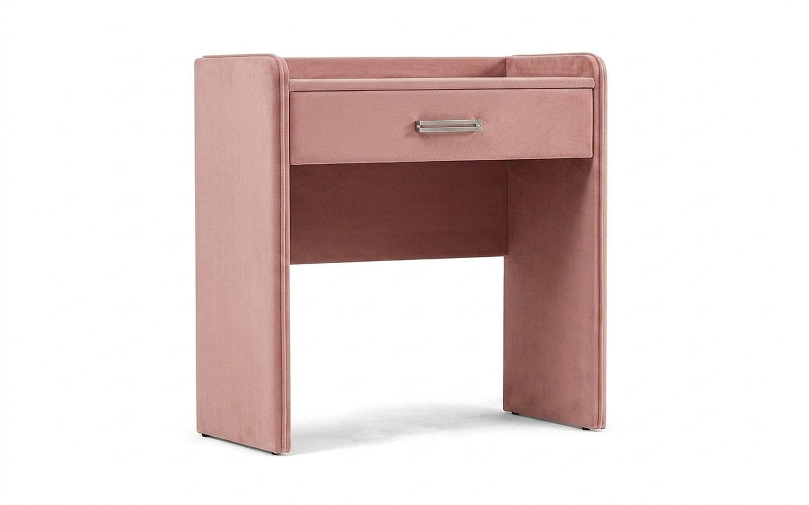 Fransis dressing table in Royal I Sorbet fabric, product photo on white background