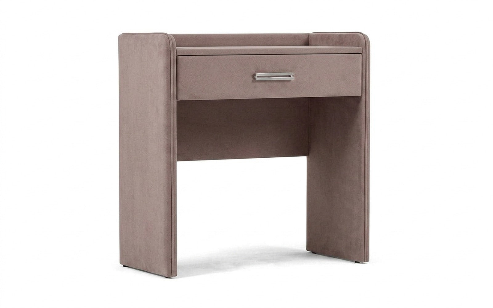 Fransis dressing table in Shammy Matte fabric, product photo on white background