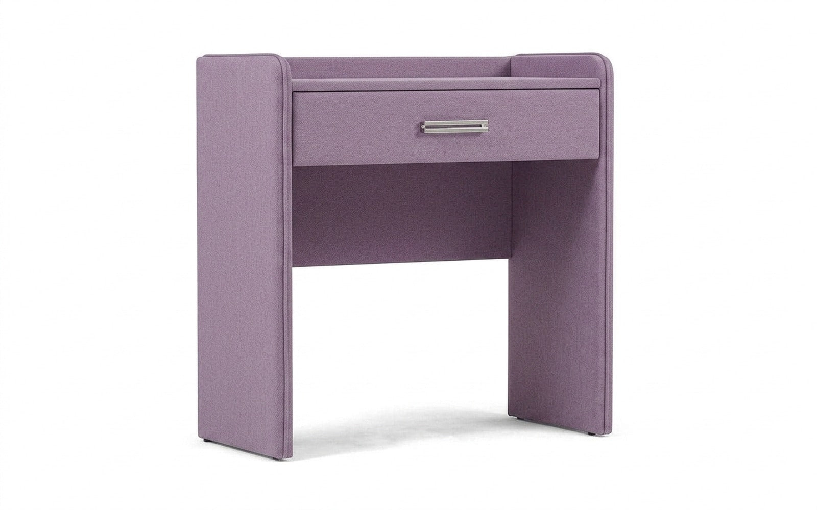 Fransis dressing table in Velutto 11 fabric, product photo on white background
