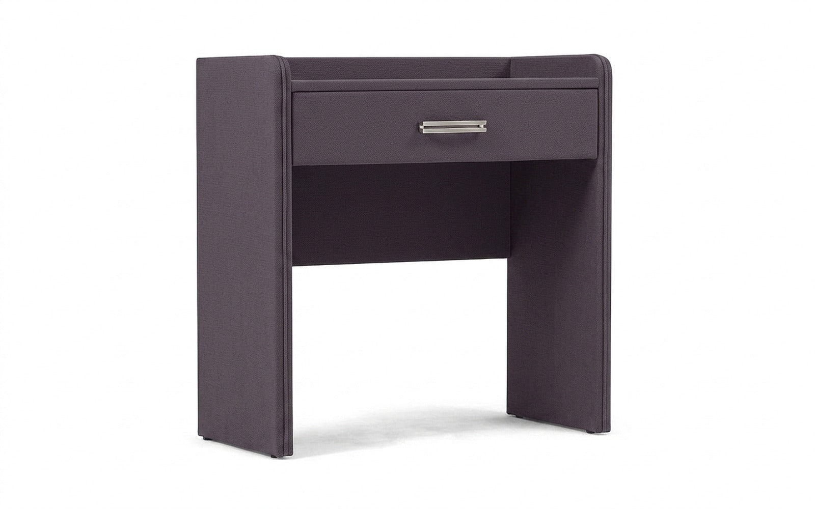 Fransis dressing table in Velutto 19 fabric, product photo on white background