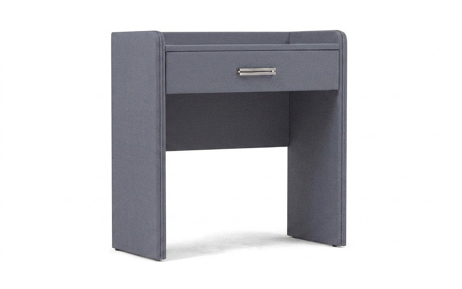 Fransis dressing table in Velutto 32 fabric, product photo on white background
