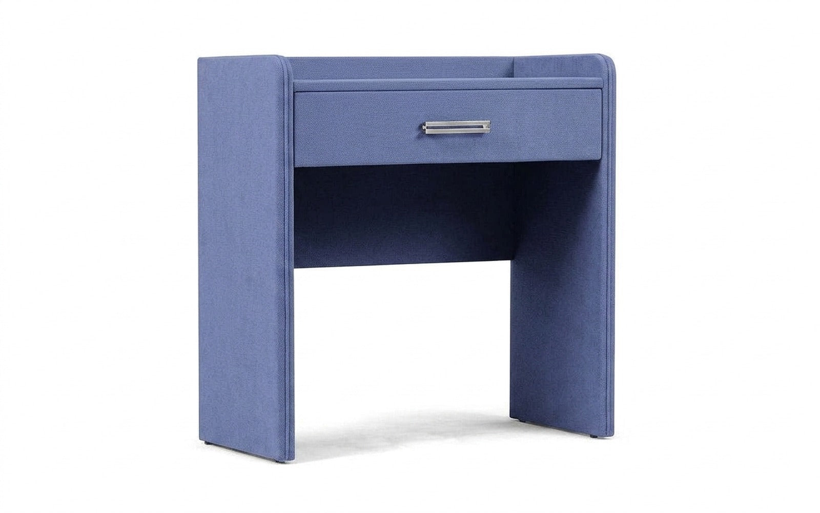Fransis dressing table in Velutto 48 fabric, product photo on white background