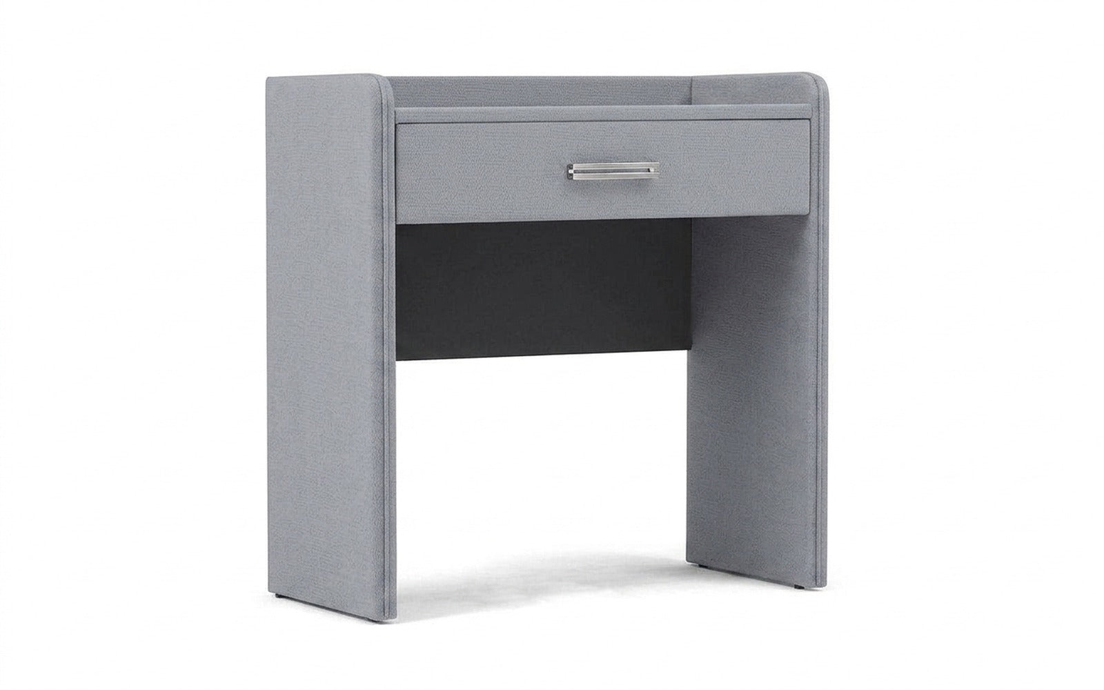 Fransis dressing table in Velutto 52 fabric, product photo on white background