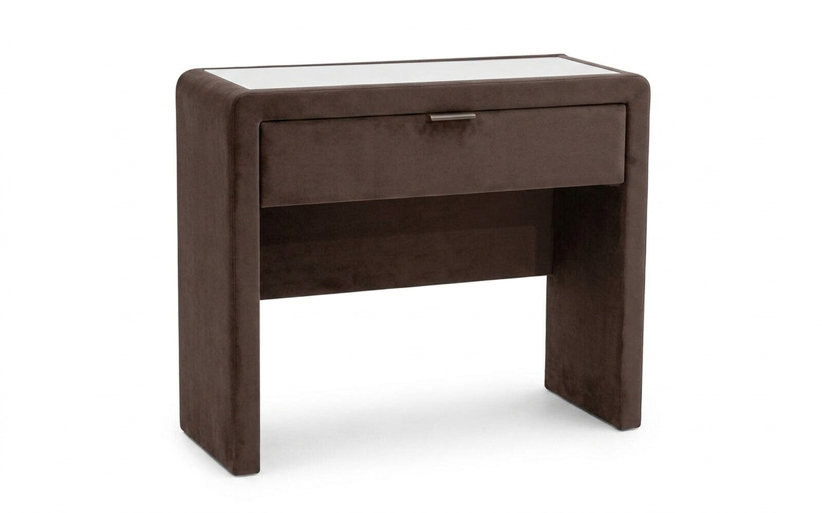 Orly dressing table in Balance 235 fabric, product photo on white background