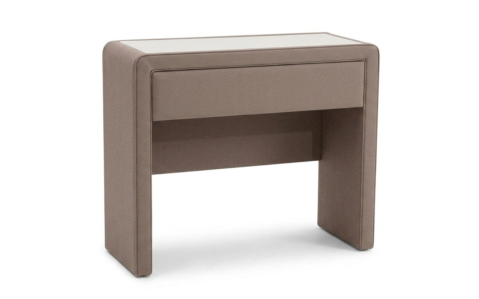 Orly dressing table in Balance 290 fabric, product photo on white background