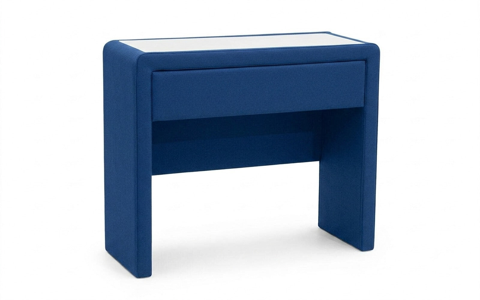 Orly dressing table in Balance 784 fabric, product photo on white background