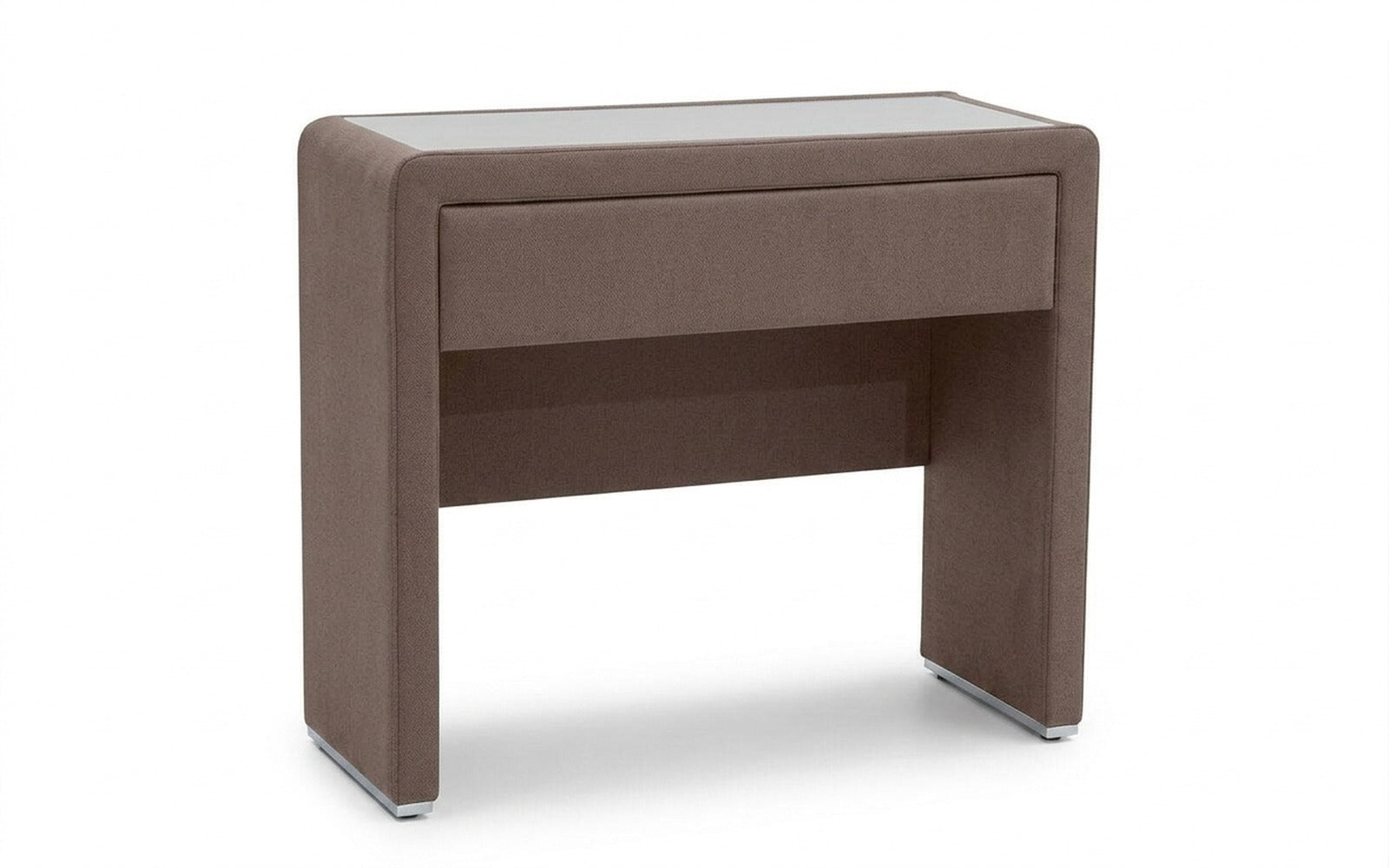 Orly dressing table in Dumont 31 fabric, product photo on white background