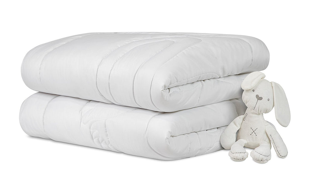 Bunny duvet, product photo on white background, view 1