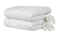 Bunny duvet, product photo on white background, view 1