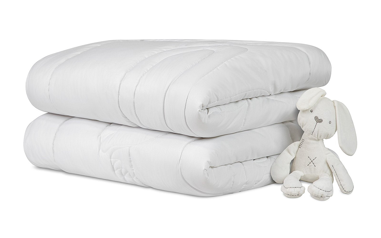 Bunny duvet, product photo on white background, view 1