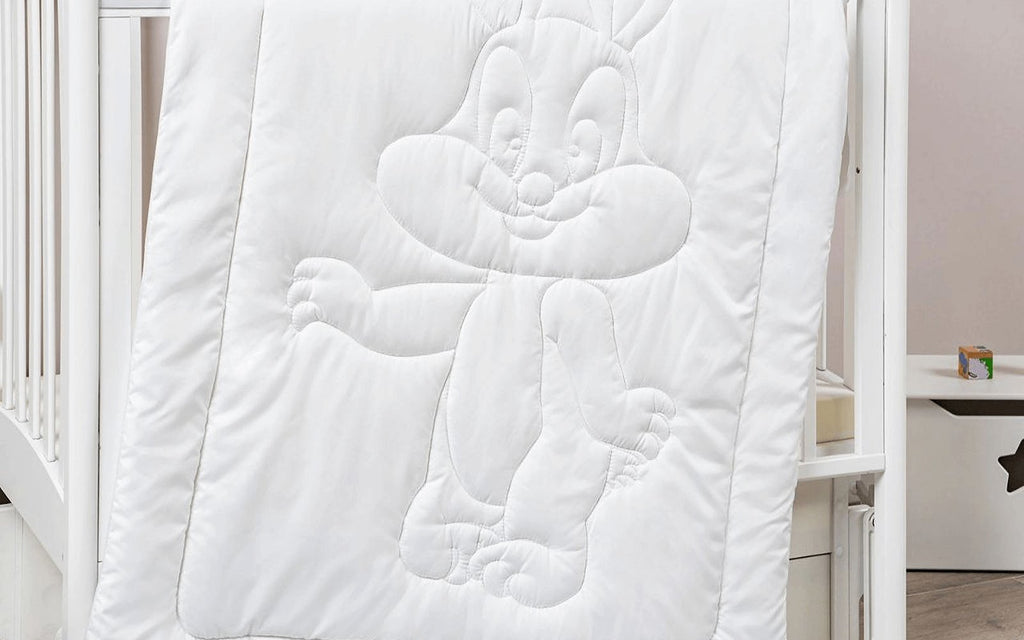 Bunny duvet, product photo on white background, view 4