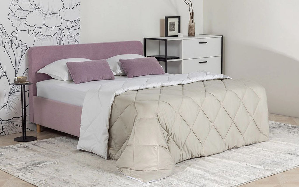 Cloud Duo duvet in a bedroom interior, view 3