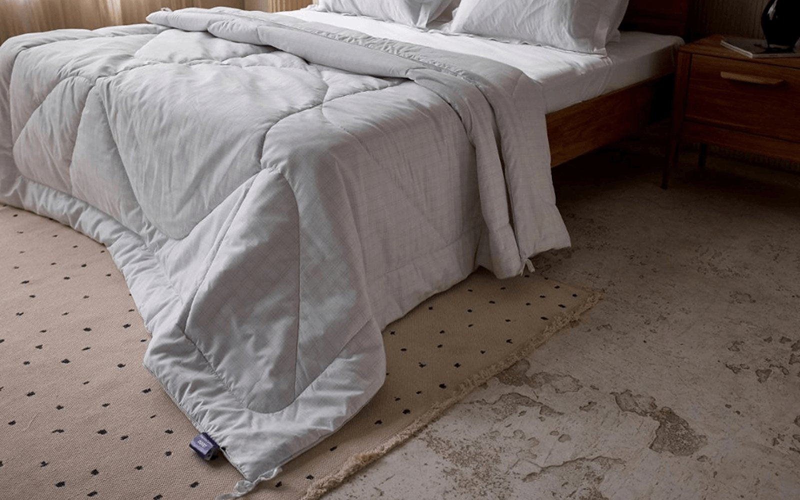 Cooling Sensation duvet in a bedroom interior, view 3