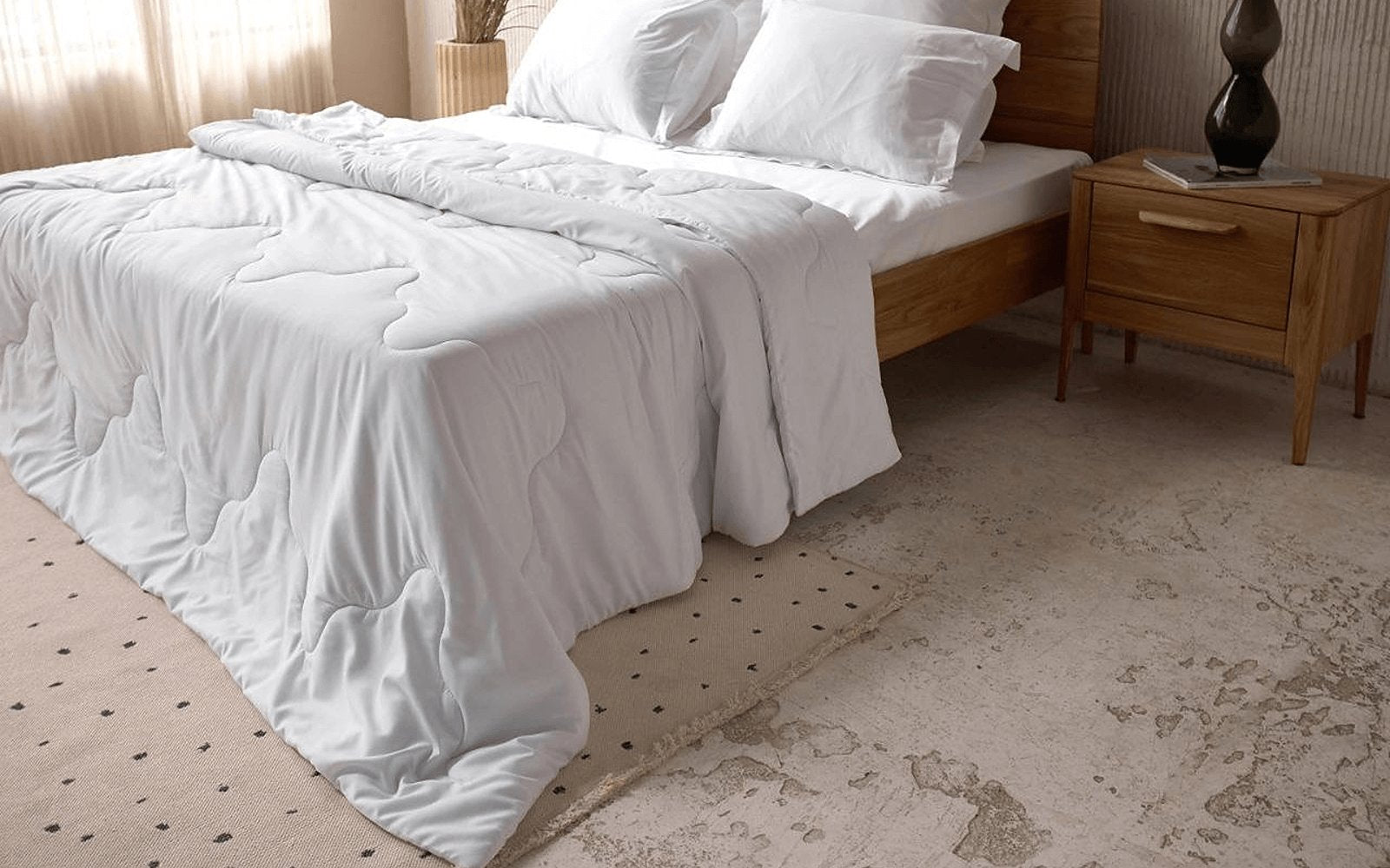 Elso duvet in a bedroom interior, view 3