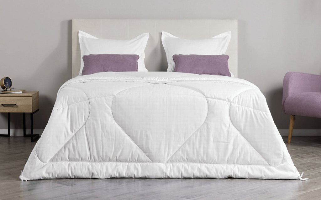 Fine Climate duvet in a bedroom interior, view 1
