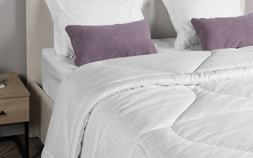 Fine Climate duvet in a bedroom interior, view 2