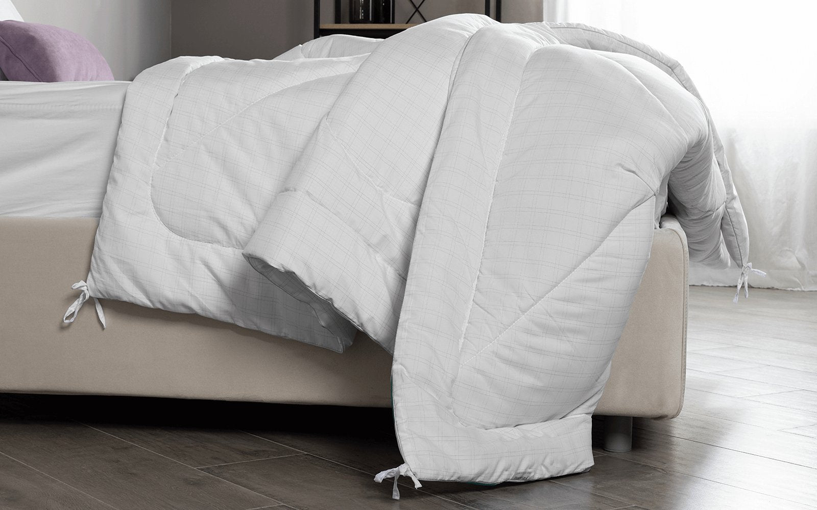 Fine Climate duvet in a bedroom interior, view 4