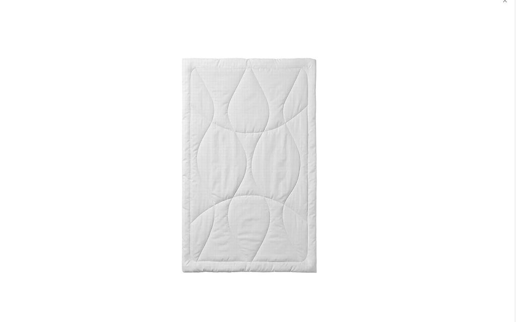 Fine Climate duvet, product photo on white background, view 2