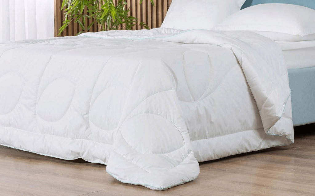 Freshly duvet in a bedroom interior, view 5
