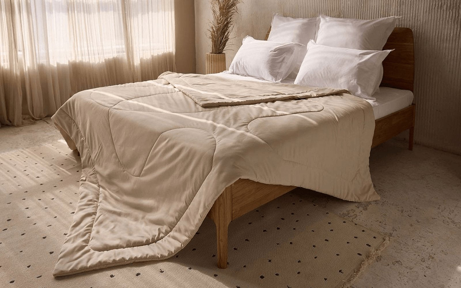 Hugs duvet in a bedroom interior, view 3