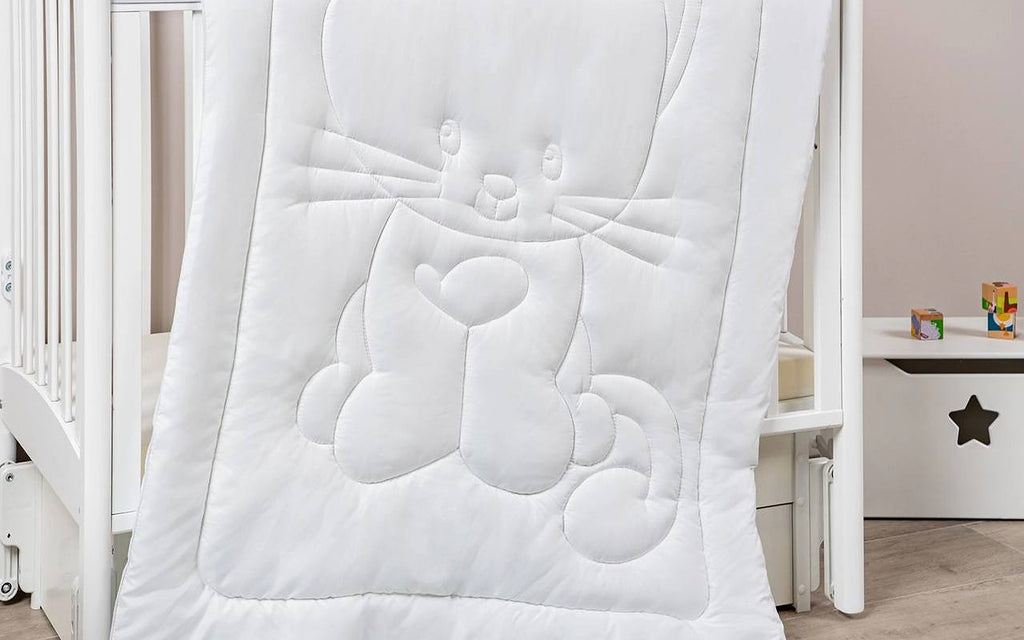 Kitty duvet, product photo on white background, view 1
