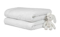 Lion duvet, product photo on white background