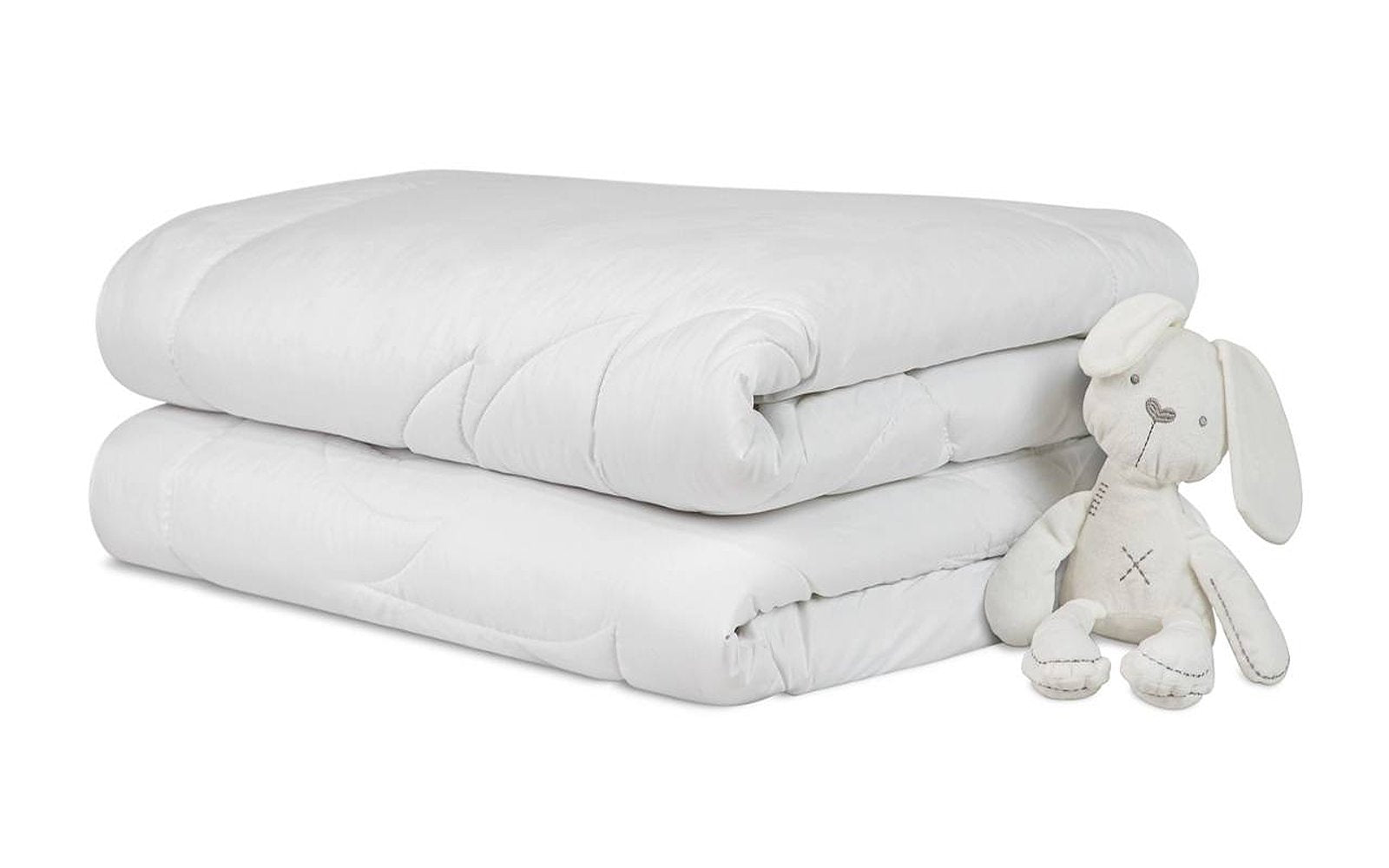 Lion duvet, product photo on white background