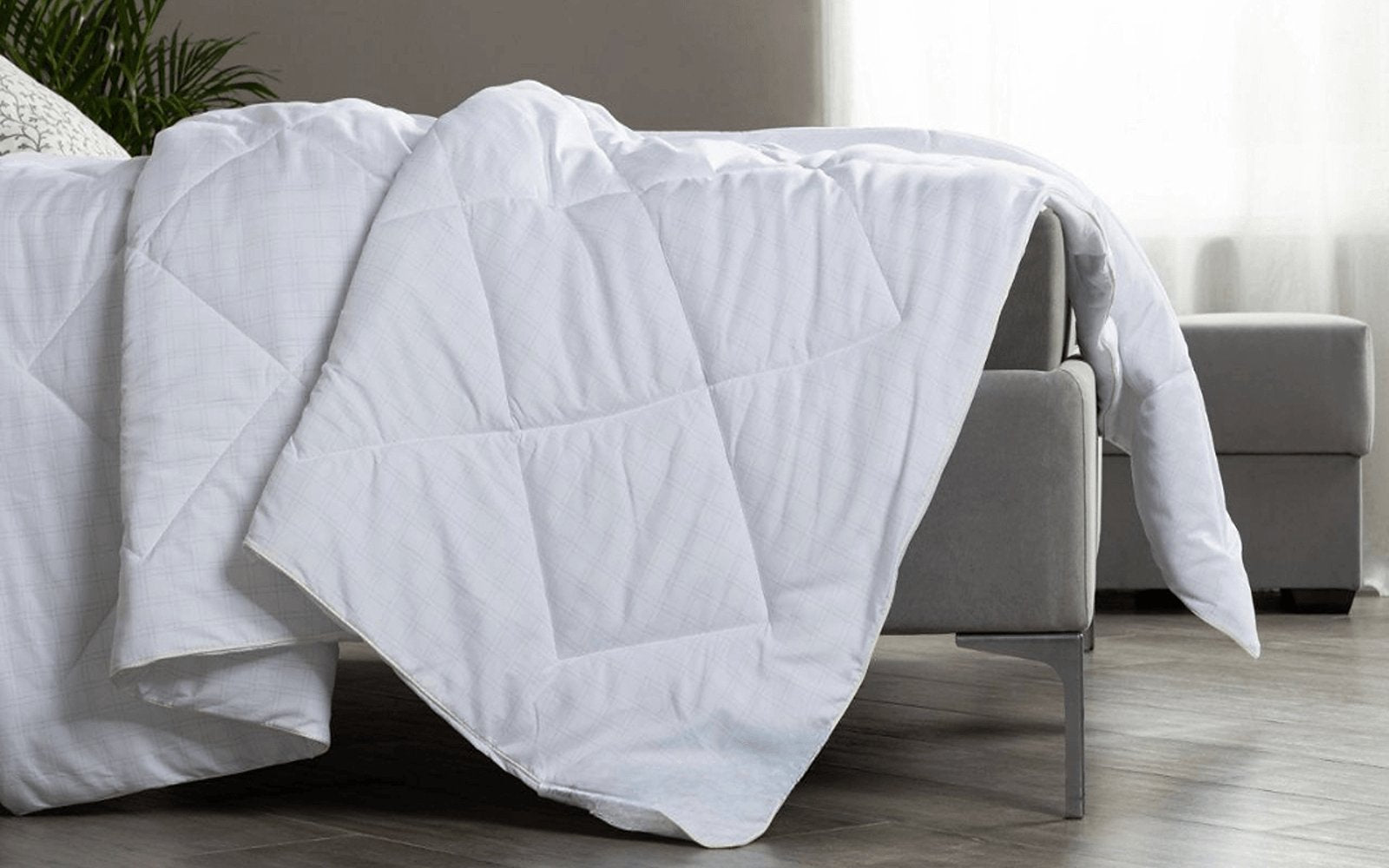 Stress Free duvet in a bedroom interior, view 3