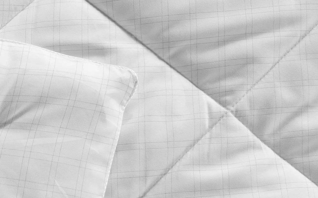 Stress Free duvet in a bedroom interior, view 4
