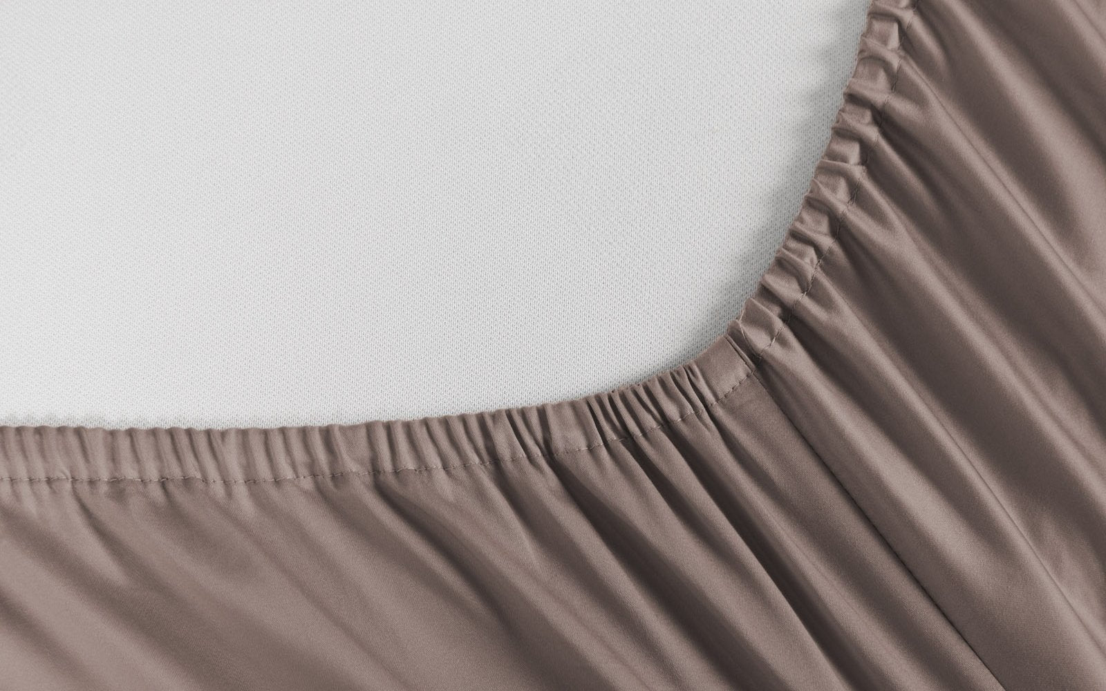 Askona Home fitted sheet in a bedroom interior, view 13