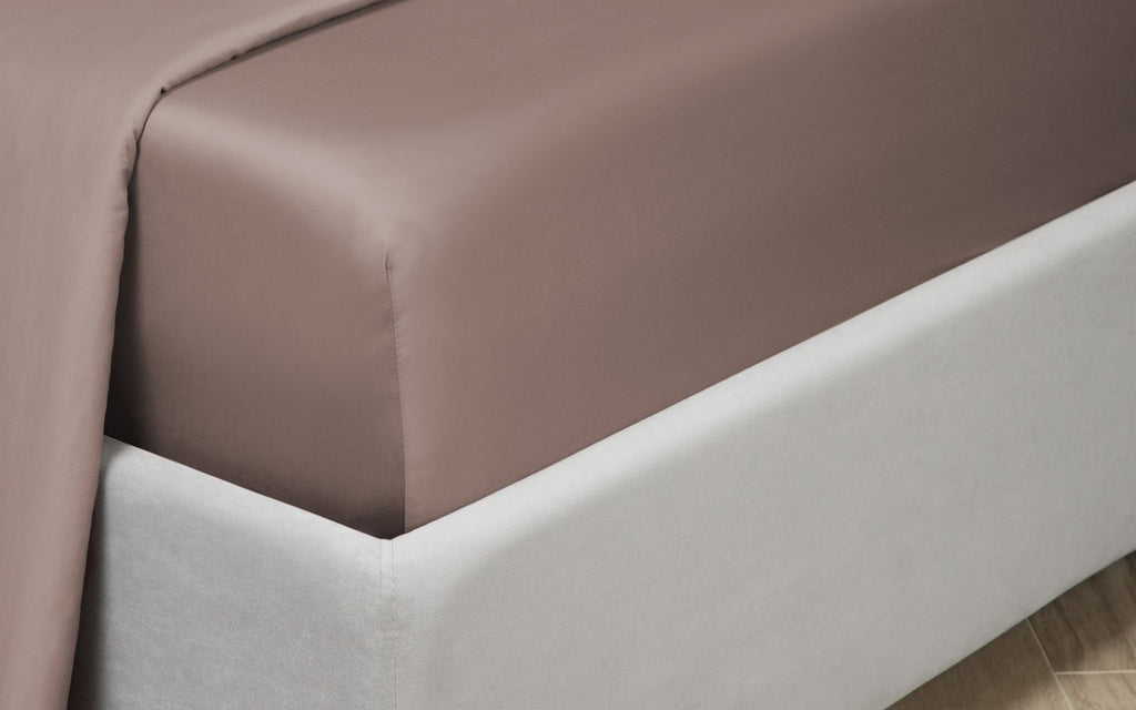 Askona Home fitted sheet in a bedroom interior, view 7