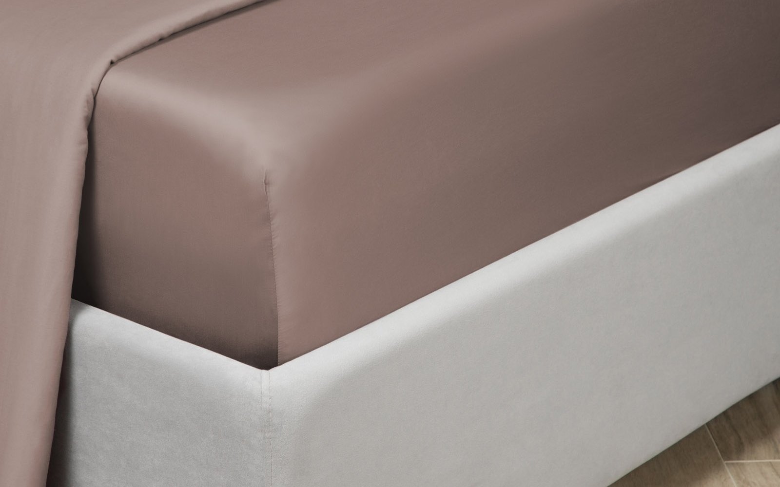 Askona Home fitted sheet in a bedroom interior, view 7